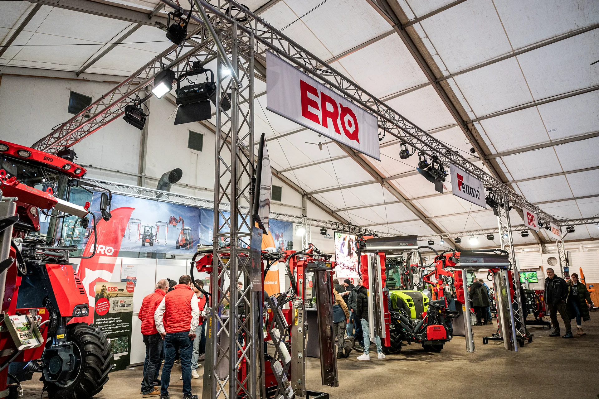Messestand der ERO GmbH