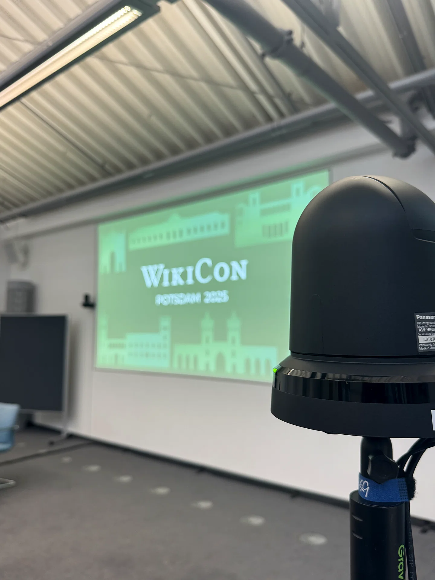 WikiCon – Einblick in die technische Konferenzproduktion