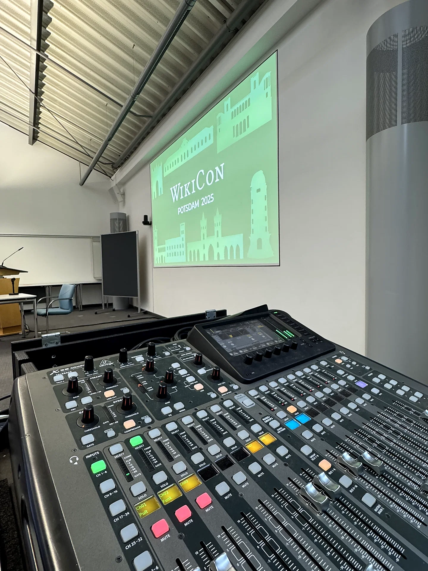 Einblick in ein KSG-Events-Projekt